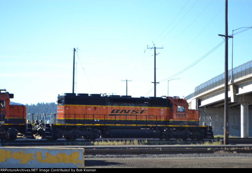 BNSF 1655